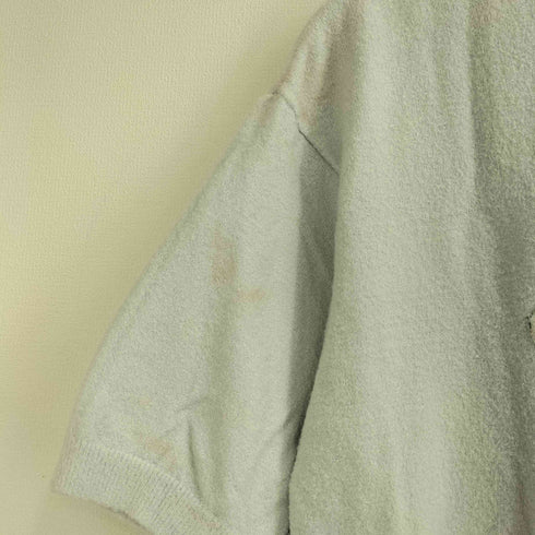 ジェラートピケオム Gelato Pique Homme 24ss 【COOL】しろくまアイスジャガードプルオーバー メンズ M