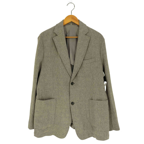 ムジルシリョウヒン 無印良品 Muji Labo リネン混ウールジャケット メンズ JPN:M