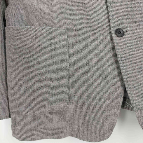 ムジルシリョウヒン 無印良品 Muji Labo リネン混ウールジャケット メンズ JPN:M