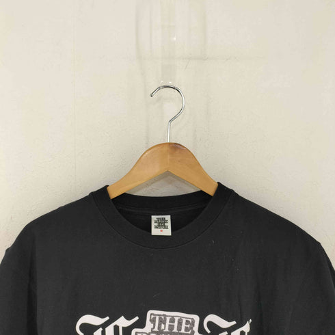 ザブラックアイパッチ THE BLACK EYE PATCH ロゴプリント クルーネックTシャツ メンズ M