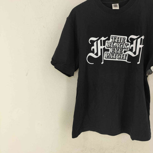 ザブラックアイパッチ THE BLACK EYE PATCH ロゴプリント クルーネックTシャツ メンズ M