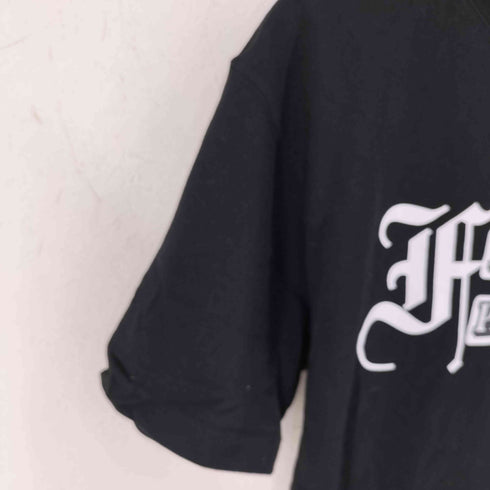 ザブラックアイパッチ THE BLACK EYE PATCH ロゴプリント クルーネックTシャツ メンズ M