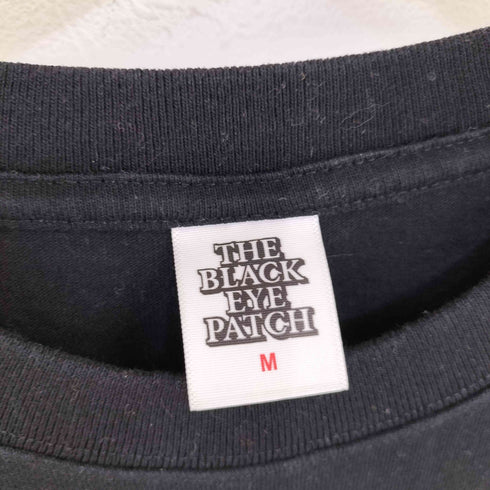 ザブラックアイパッチ THE BLACK EYE PATCH ロゴプリント クルーネックTシャツ メンズ M