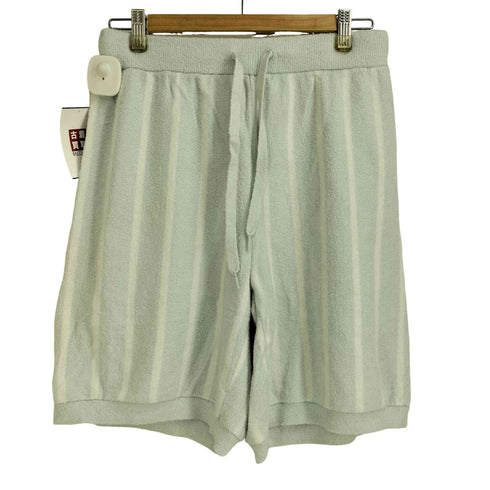 ジェラートピケ gelato pique 24ss 【COOL】ストライプハーフパンツ メンズ M