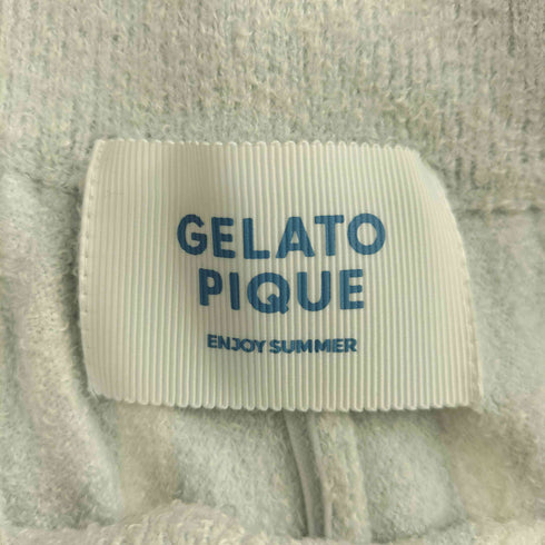 ジェラートピケ gelato pique 24ss 【COOL】ストライプハーフパンツ メンズ M