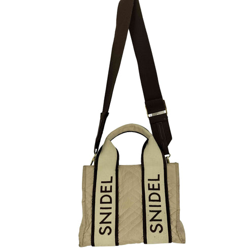 スナイデル snidel 22AW ロゴ キルティング スクエア バッグ レディース ONE SIZE