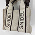スナイデル snidel 22AW ロゴ キルティング スクエア バッグ レディース ONE SIZE