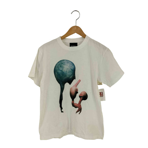 GEN グラフィックプリントTシャツ メンズ