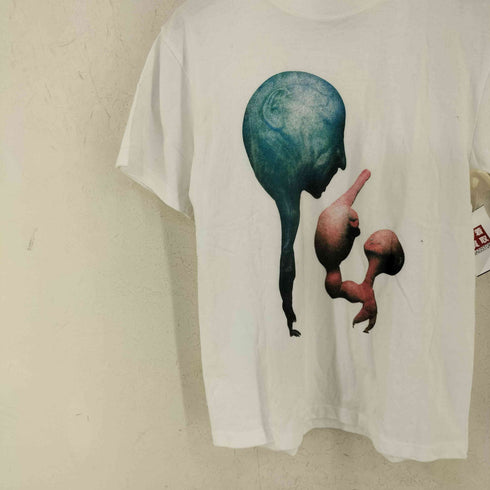 GEN グラフィックプリントTシャツ メンズ