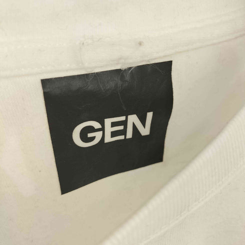 GEN グラフィックプリントTシャツ メンズ