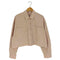 El mar コットンポケットクロップドシャツ レディース ONE SIZE