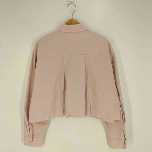 El mar コットンポケットクロップドシャツ レディース ONE SIZE