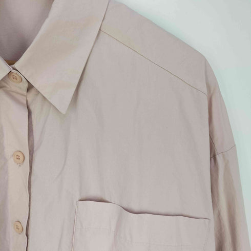 El mar コットンポケットクロップドシャツ レディース ONE SIZE