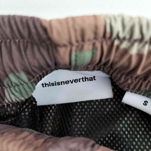 ディスイズネバーザット thisisneverthat SP Nylon Sport Pant / Woodland メンズ S