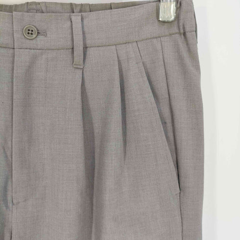 ムジルシリョウヒン 無印良品 Muji Labo 乾きやすい イージータックワイドパンツ メンズ JPN:M
