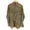 エトロ ETRO MADE IN ITALY ペイズリー柄リネンシャツ メンズ 41