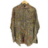 エトロ ETRO MADE IN ITALY ペイズリー柄リネンシャツ メンズ 41