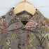 エトロ ETRO MADE IN ITALY ペイズリー柄リネンシャツ メンズ 41