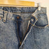 リーバイス Levis USA製 ボタン裏501刻印 550 テーパードデニムパンツ ケミカルウォッシュ メンズ 34inch