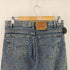 リーバイス Levis USA製 ボタン裏501刻印 550 テーパードデニムパンツ ケミカルウォッシュ メンズ 34inch
