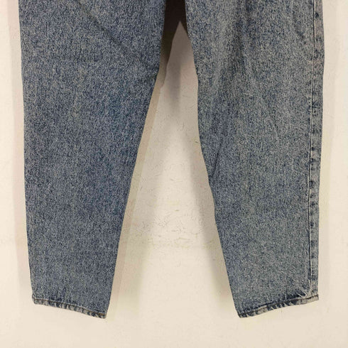 リーバイス Levis USA製 ボタン裏501刻印 550 テーパードデニムパンツ ケミカルウォッシュ メンズ 34inch