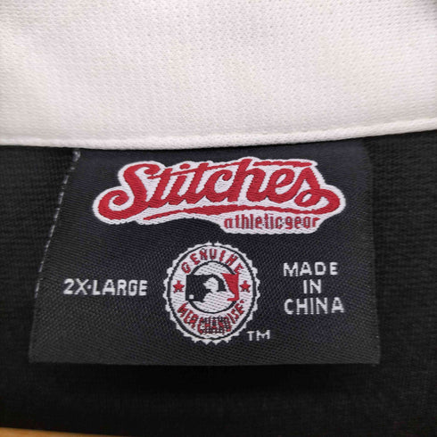 STICTHES チームロゴ ビッグサイズジャージ メンズ 2XL