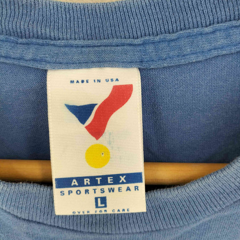 アーテックス ARTEX フロントキャラクタープリントTシャツ メンズ JPN:L