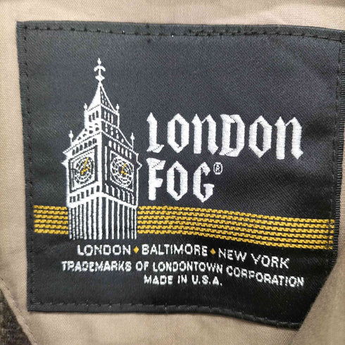 ロンドンフォグ LONDON FOG ライナー付きトレンチコート メンズ 6PET