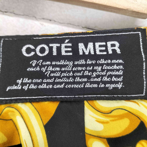 コートメール Cote mer チェーンデザインハーフパンツ メンズ