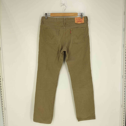 リーバイス Levis 605 ジッパーフライ スリムストレートチノパンツ メンズ W33 L32