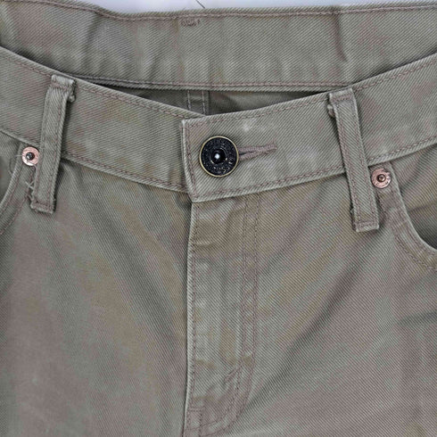 リーバイス Levis 605 ジッパーフライ スリムストレートチノパンツ メンズ W33 L32