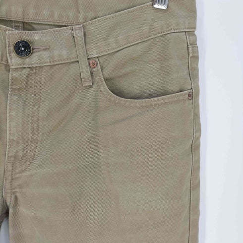 リーバイス Levis 605 ジッパーフライ スリムストレートチノパンツ メンズ W33 L32