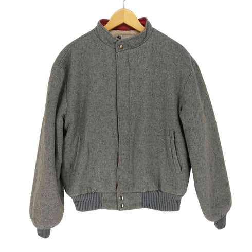 LAKESHINE MADE IN USA ロケットタロン ウールスタジャン メンズ