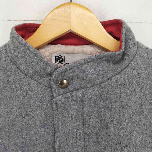 LAKESHINE MADE IN USA ロケットタロン ウールスタジャン メンズ