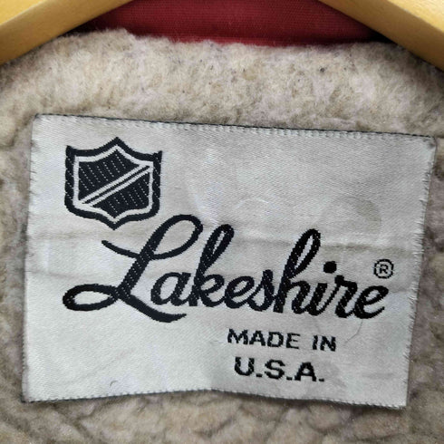 LAKESHINE MADE IN USA ロケットタロン ウールスタジャン メンズ