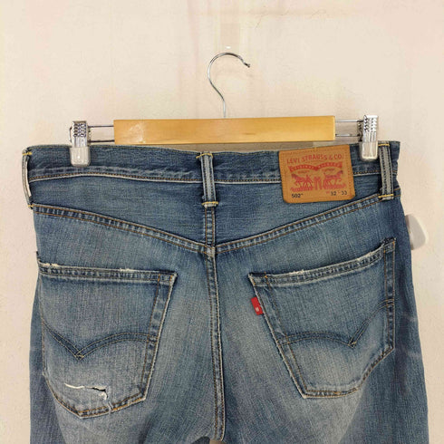 リーバイス Levis 502 ストレートデニムパンツ メンズ 32inch