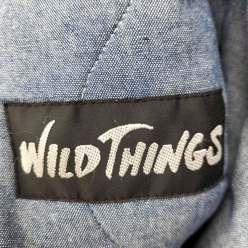 ワイルドシングス WILD THINGS リバーシブル キルティング プリマロフト フーデッドジャケット メンズ M