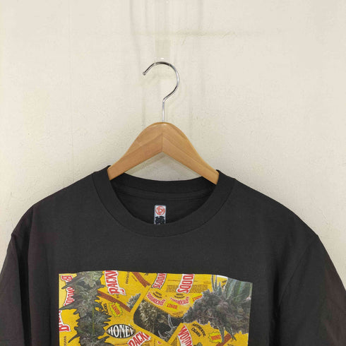 カンナビスプリントTEE メンズ