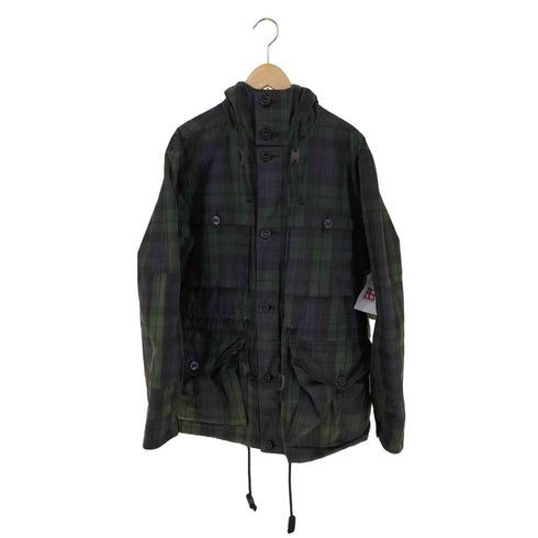 クラブモナコ CLUB MONACO MILLERAIN ブラックウォッチ オイルドコート メンズ import:L