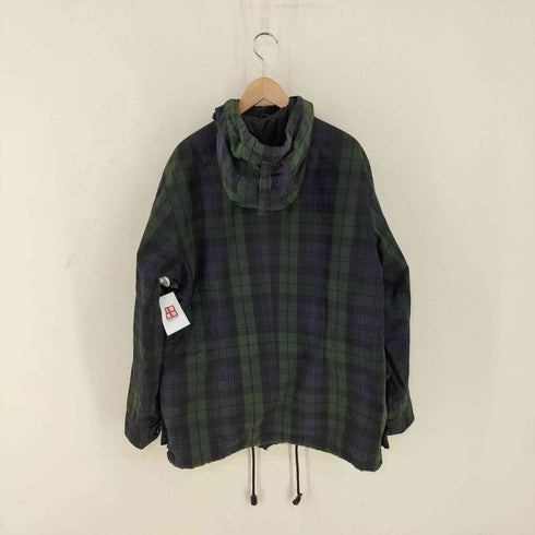 クラブモナコ CLUB MONACO MILLERAIN ブラックウォッチ オイルドコート メンズ import:L