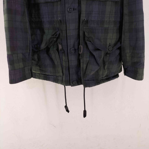 クラブモナコ CLUB MONACO MILLERAIN ブラックウォッチ オイルドコート メンズ import:L