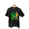 フルーツオブザルーム FRUIT OF THE LOOM フロントプリントTEE シングルステッチ コンゴインコ メンズ JPN:L