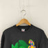 フルーツオブザルーム FRUIT OF THE LOOM フロントプリントTEE シングルステッチ コンゴインコ メンズ JPN:L