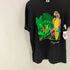 フルーツオブザルーム FRUIT OF THE LOOM フロントプリントTEE シングルステッチ コンゴインコ メンズ JPN:L