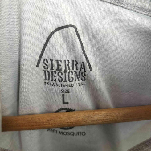 シェラデザイン SIERRA DESIGNS UV フルジップパーカー レディース import:L