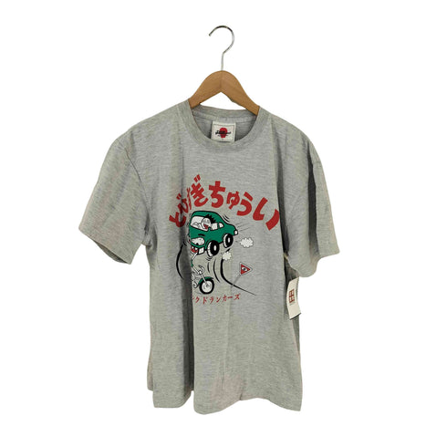 パンクドランカーズ PUNK DRUNKERS とびすぎちゅういTEE メンズ JPN:L
