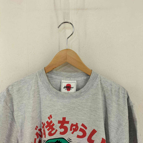 パンクドランカーズ PUNK DRUNKERS とびすぎちゅういTEE メンズ JPN:L