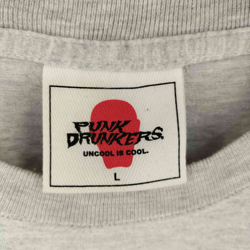 パンクドランカーズ PUNK DRUNKERS とびすぎちゅういTEE メンズ JPN:L