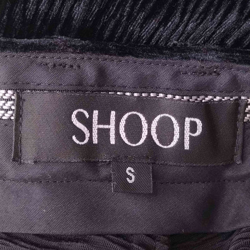 シュープ Shoop SHOES COVERS TROUSERS domestic メンズ S