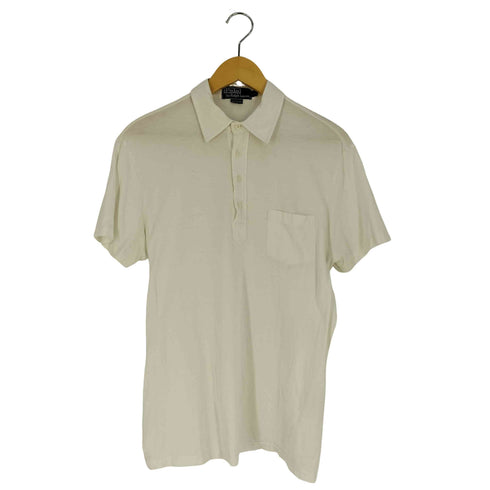 ポロバイラルフローレン Polo by RALPH LAUREN ポケット コットンポロシャツ メンズ import:L